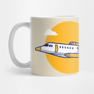 Passenger Plane Mug